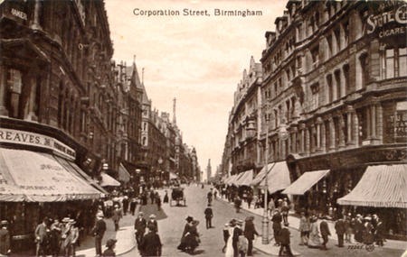 1916 Birmingham Corporation Street