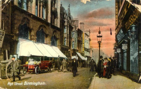 1916 Birmingham High Steet