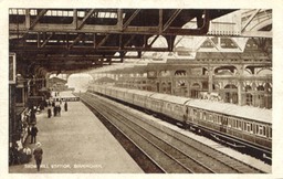1916 Birmingham Snow Hill Station