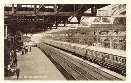 1916 Birmingham Snow Hill Station