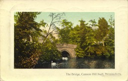 1916 Cannon Hill Park Bridge