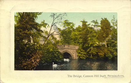 1916 Cannon Hill Park Bridge