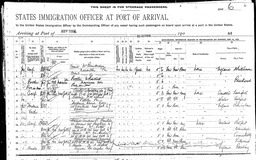 Sydney Rose Manifest 19100910